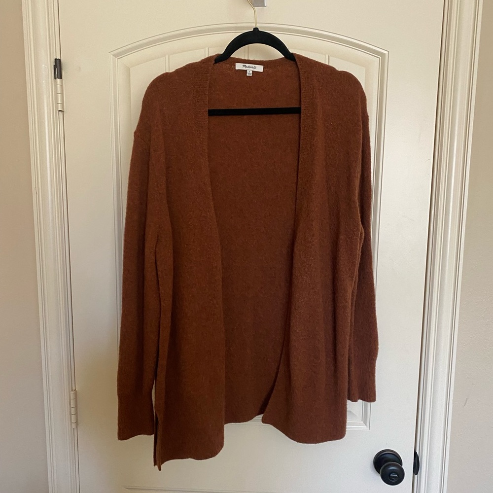 Madewell Rust Sweater